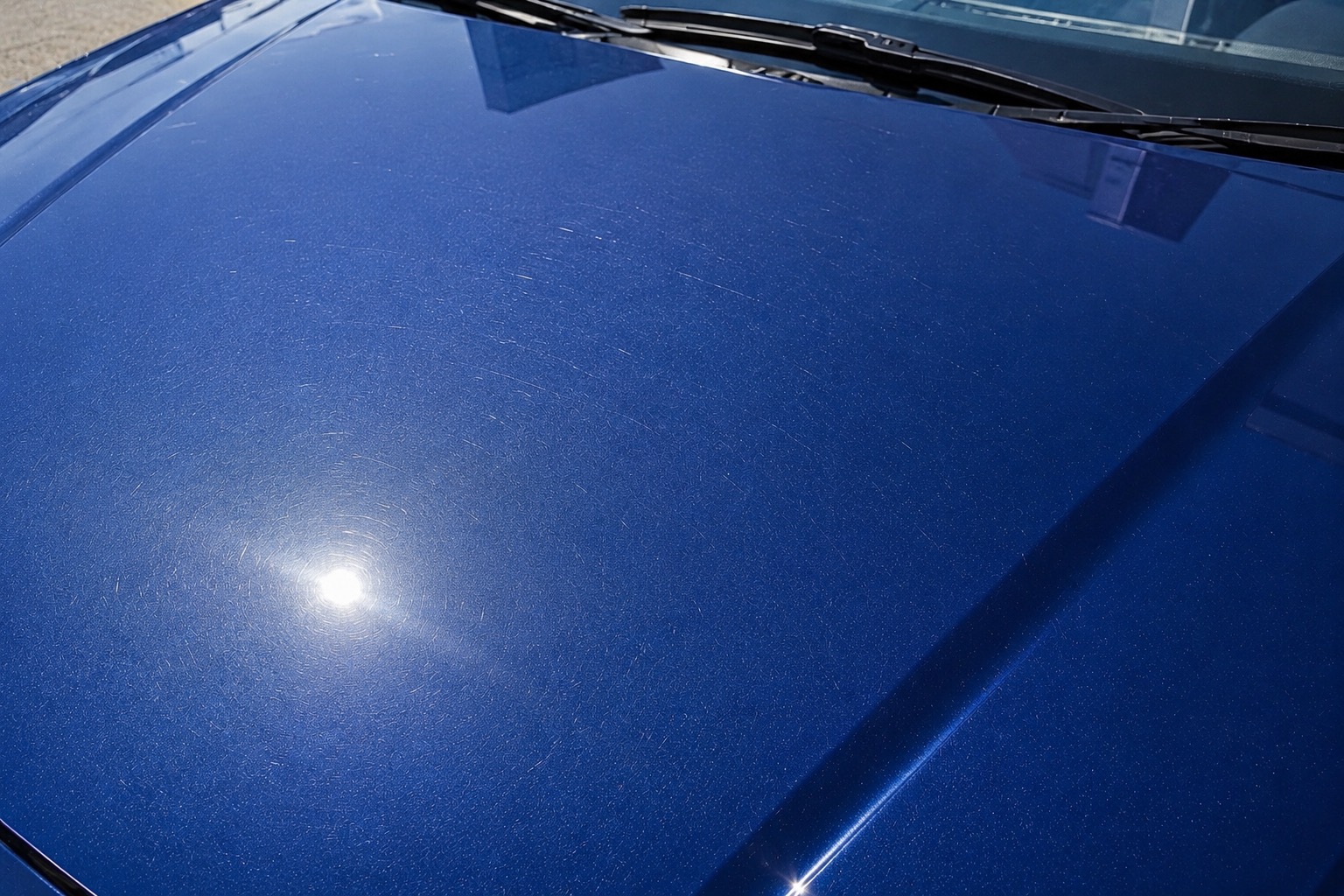 Fine scratches on car paint — paint correction Melbourne
