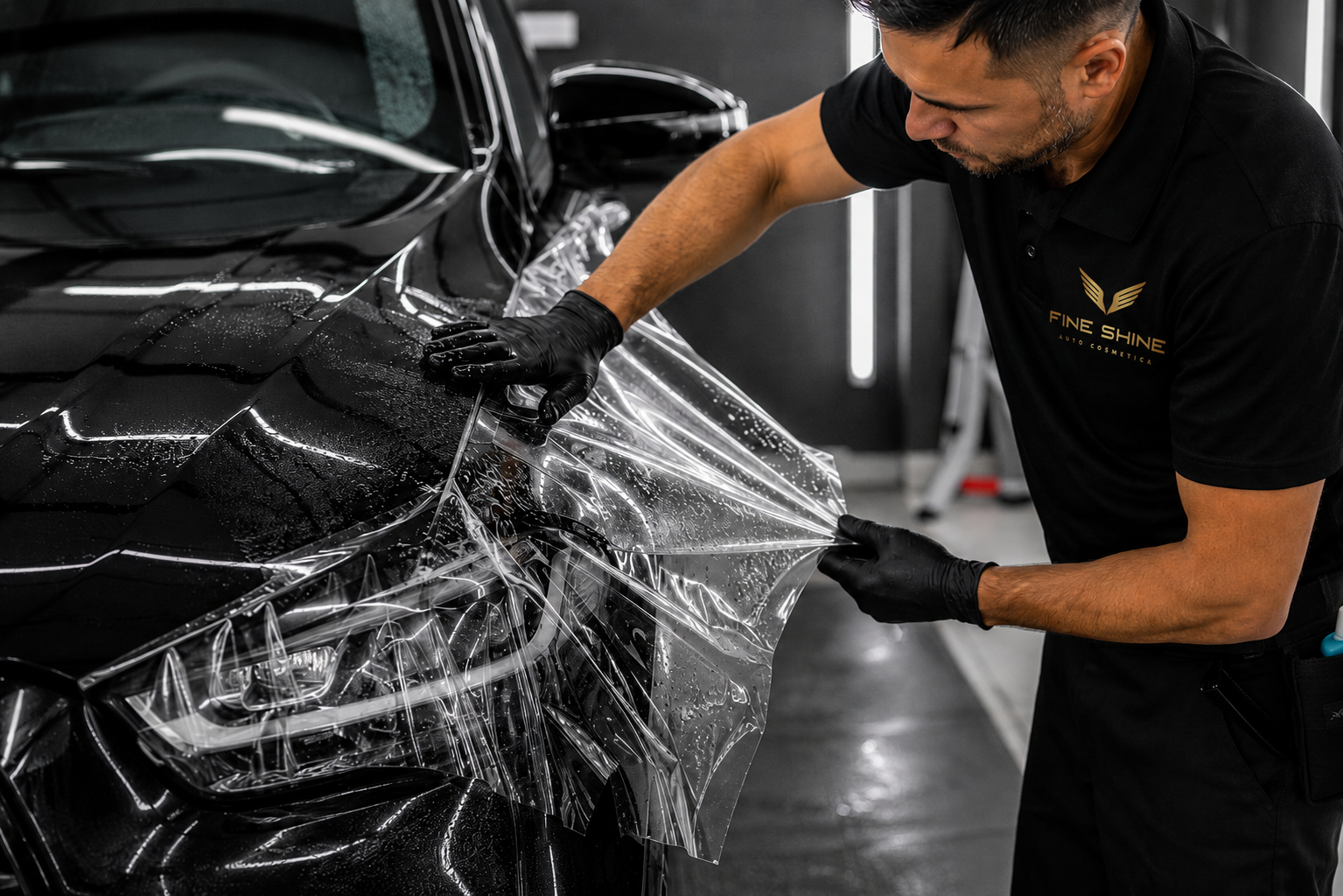 PPF vs ceramic coating Melbourne