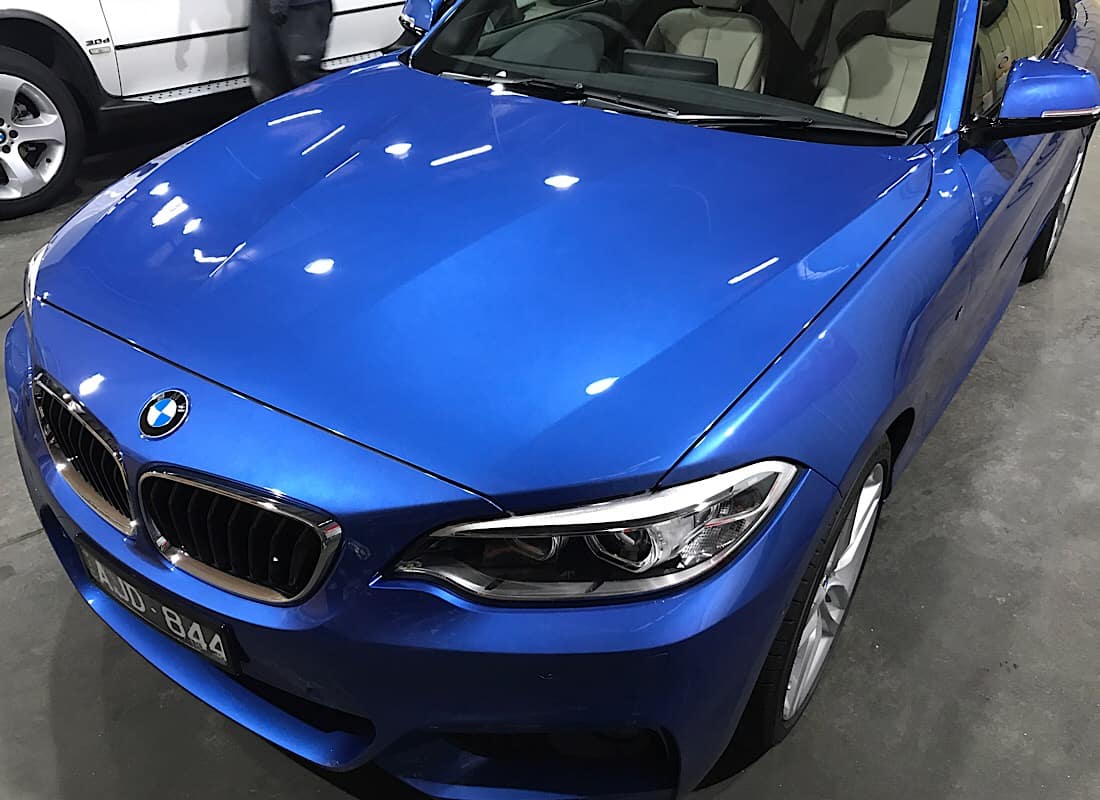 awesome bmw car paint protection