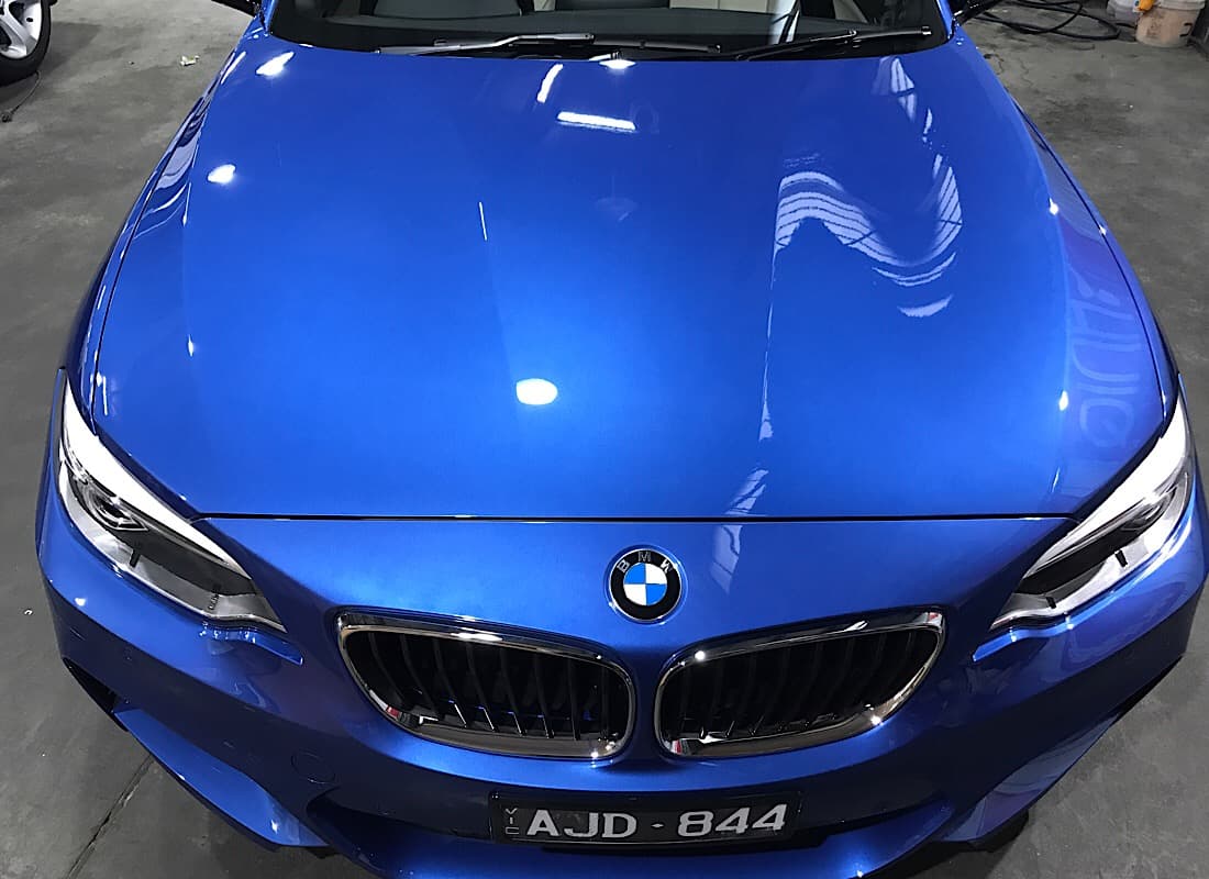 Bmw 228i Convertable New car paint protection ceramic pro 9H