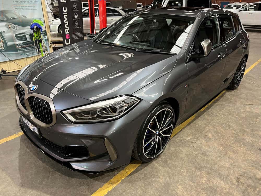 BMW paint restoration