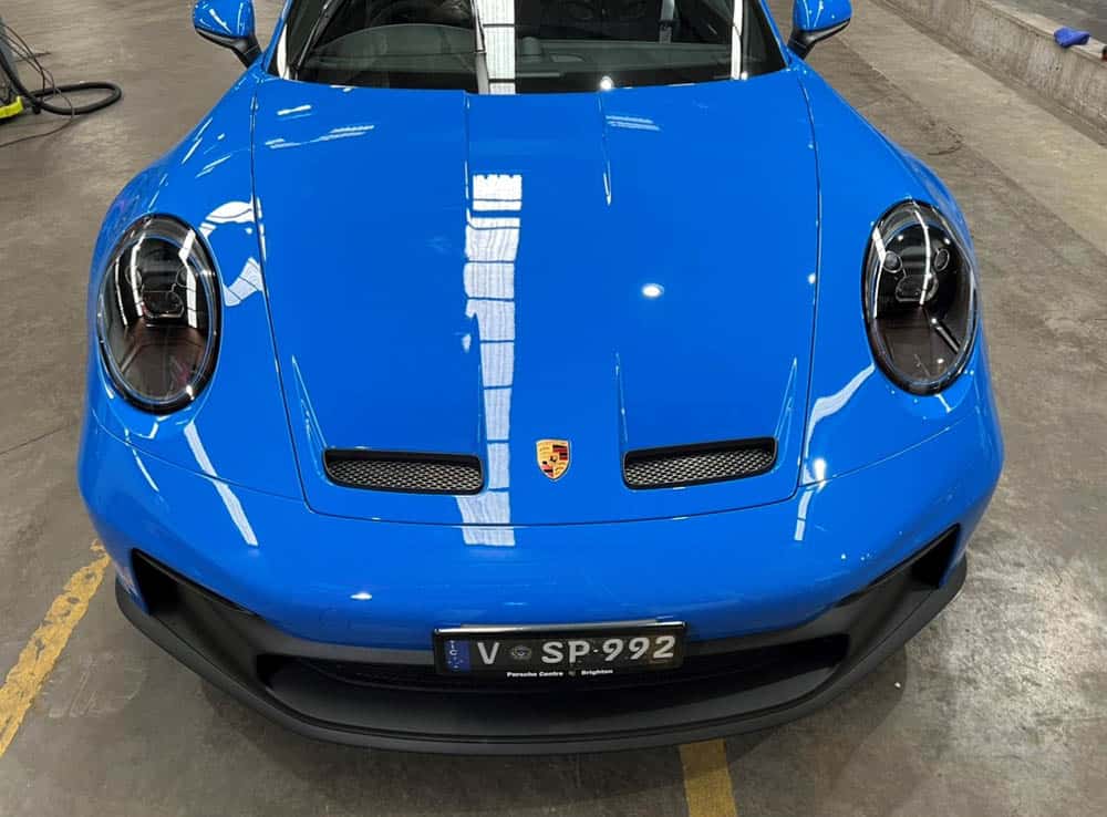 Porsche Paint